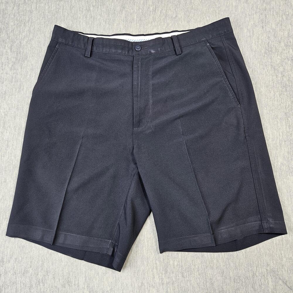FootJoy Shorts Mens 35 Blue Performance Golf Stretch Twill Chino Casual